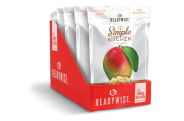 Image of ReadyWise Freeze-Dried Mango, 6 Pack, RWSK05-911
