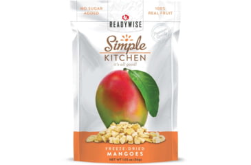 Image of ReadyWise Freeze-Dried Mango, Single Pouch, RWSK02-011