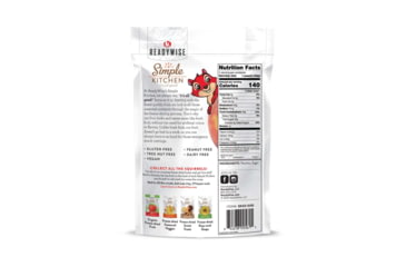 Image of ReadyWise Freeze-Dried Peaches, Single Pouch, RWSK02-008