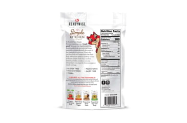 Image of ReadyWise Freeze-Dried Strawberries &amp; Bananas, Single Pouch, RWSK02-009