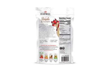 Image of ReadyWise Freeze-Dried Strawberries &amp; Bananas, 6 Pack, RWSK05-009