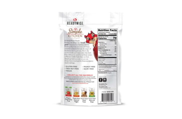 Image of ReadyWise Freeze-Dried Sweet Apples, Single Pouch, RWSK02-010