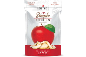 Image of ReadyWise Freeze-Dried Sweet Apples, Single Pouch, RWSK02-010
