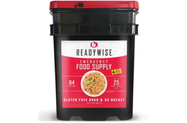 Image of ReadyWise Gluten Free Grab And Go Bucket, 84 Servings, RWGF10-184