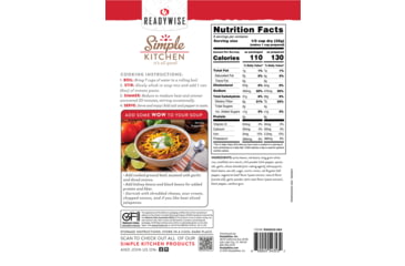Image of ReadyWise Hearty Chili Soup Mix, 6 Pack, RWSK05-064
