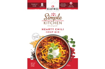 Image of ReadyWise Hearty Chili Soup Mix, 6 Pack, RWSK05-064