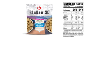 Image of ReadyWise Hunting Bucket Outdoor Meals, Black, 9.75 x 11.75 x 12.5, RW05-921