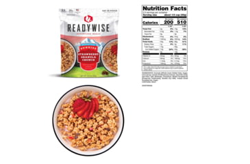 Image of ReadyWise Hunting Bucket Outdoor Meals, Black, 9.75 x 11.75 x 12.5, RW05-921