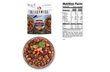 Image of ReadyWise Hunting Bucket Outdoor Meals, Black, 9.75 x 11.75 x 12.5, RW05-921