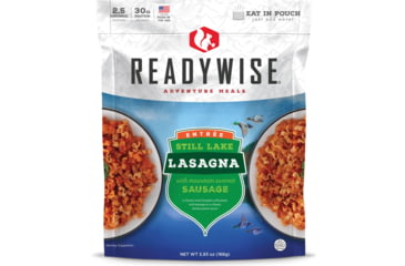 Image of ReadyWise Lasagna w/ Beef, 6 Pack, RW05-808