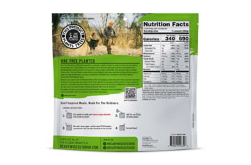 Image of ReadyWise Outdoor Pro Meal Farfalle alla Vodka w/ Chicken, Black, RW03-196