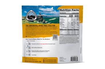 Image of ReadyWise Outdoor Pro Meal Homestyle Biscuits &amp; Gravy with Sausage, Black, RW03-190