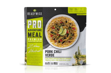Image of ReadyWise Outdoor Pro Meal Pork Chile Verde, Black, RW03-191