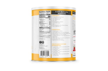 Image of ReadyWise Powdered Butter, 10 Cans, RWSKCN03-019