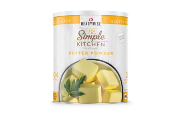 Image of ReadyWise Powdered Butter, 10 Cans, RWSKCN03-019