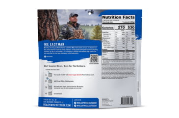 Image of ReadyWise Signature Edition Pro Adventure Meal w/ Ike Eastman Beef Stroganoff w/ Cream Sauce, 6 Count Case Pack, RW05-197