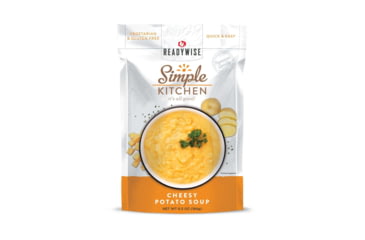Image of ReadyWise Simple Kitchen Cheesy Potato Soup, Single Pouch, RWSK02-029