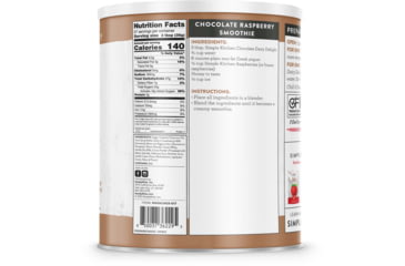 Image of ReadyWise Simple Kitchen Chocolate Dairy Delight - 57 Serving Can, White, RWSKCN03-017