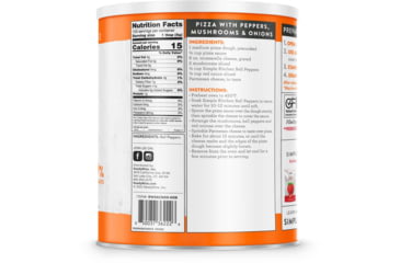 Image of ReadyWise Simple Kitchen Dehydrated Red &amp; Green Bell Peppers - 153 Serving Can, White, RWSKCN03-008