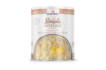 Image of ReadyWise Simple Kitchen Mashed Potatoes - 3 CT Case, 45 Serving Cans, RWSKCN06-011