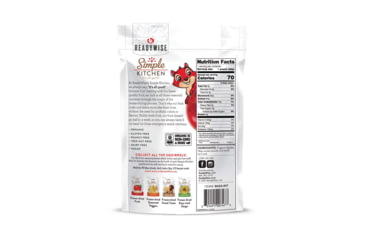 Image of ReadyWise Simple Kitchen Organic Freeze-Dried Apples, Single Pouch, RWSK02-017