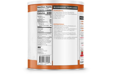 Image of ReadyWise Simple Kitchen Pancake Mix- 20 Serving Can, White, RWSKCN03-014