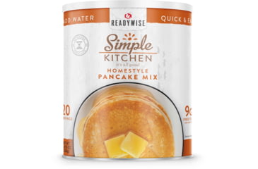 Image of ReadyWise Simple Kitchen Pancake Mix- 20 Serving Can, White, RWSKCN03-014