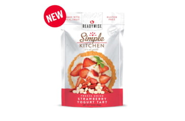 Image of ReadyWise Simple Kitchen Strawberry Yogurt Tart, Single Pouch, RWSK02-025