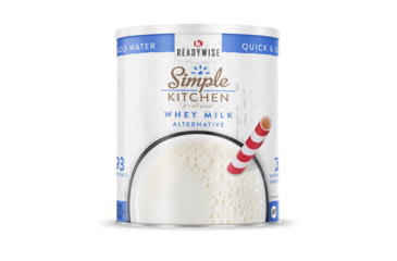 Image of ReadyWise Simple Kitchen Whey Milk Alternative - 3 CT Case, 93 Serving Cans, RWSKCN06-018