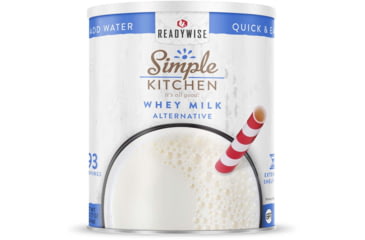 Image of ReadyWise Simple Kitchen Whey Milk Alternative - 93 Serving Can, White, RWSKCN03-018