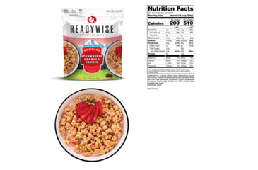 Image of ReadyWise Strawberry Granola Crunch, 6 Pack, RW05-803