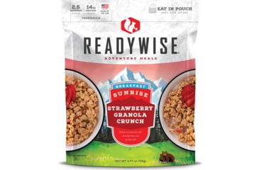 Image of ReadyWise Strawberry Granola Crunch, 6 Pack, RW05-803