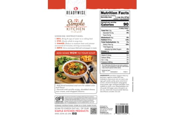 Image of ReadyWise Tortilla Soup Mix, 6 Pack, RWSK05-063