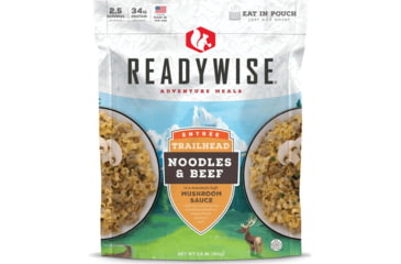 Image of ReadyWise Trailhead Noodles &amp; Beef, Single Pouch, RW03-904