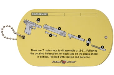 Image of Real Avid 1911 Field Guide AV1911R