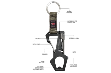 Image of Real Avid 8-IN-1 Carry Multi Tool - 1911 AVMICRO1911