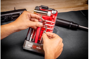 Image of Real Avid Accu-Punch Hammer and Armorers AR15 Pin Punch Set, AVHPS-AR