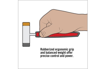 Image of Real Avid Accu-Punch Hammer and Armorers AR15 Pin Punch Set, AVHPS-AR