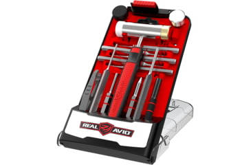 Image of Real Avid Accu-Punch Hammer and Armorers AR15 Pin Punch Set, AVHPS-AR