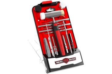 Image of Real Avid Accu-Punch Hammer and Armorers AR15 Pin Punch Set, AVHPS-AR