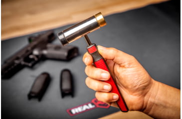 Image of Real Avid Accu-Punch Hammer and Armorers AR15 Pin Punch Set, AVHPS-AR