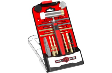 Image of Real Avid Accu-Punch Hammer &amp; Pin Punch Set, Brass, AVHPS-B