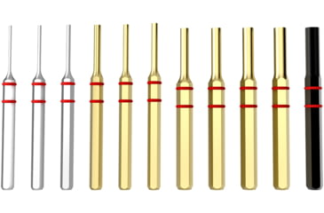 Image of Real Avid Accu-Punch Hammer &amp; Pin Punch Set, Brass, AVHPS-B