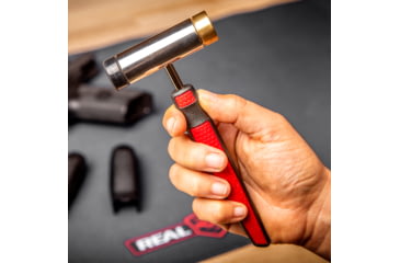 Image of Real Avid Accu-Punch Hammer &amp; Pin Punch Set, Brass, AVHPS-B