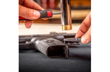 Image of Real Avid Accu-Punch Hammer &amp; Pin Punch Set, Brass, AVHPS-B