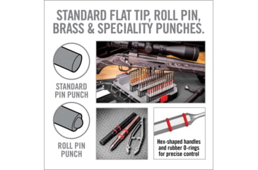 Image of Real Avid Accu-Punch Master Set, 37 Piece, AVMAPS