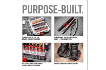 Image of Real Avid Accu-Punch Master Set, 37 Piece, AVMAPS