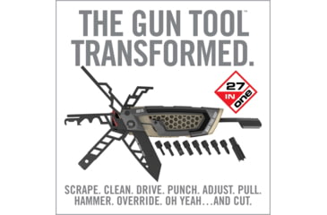 Image of Real Avid AR-15 Tactical Maintenance Kit In Tool Bag, AVARTMK