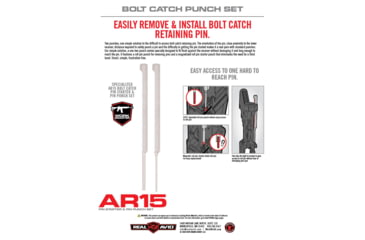 Image of Real Avid AR15 Bolt Catch Punch Set, AVBCPS