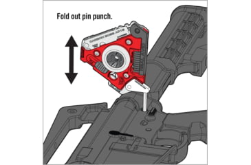 Image of OpticsPlanet Exclusive Real Avid AR15 Cleaning Pro Pack, .223/5.56, AVARCLPROPK